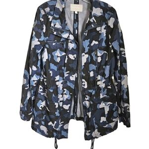 Banana Republic Gray Camo Jacket